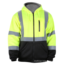 ANSI Work Wear Safety Clothing High Visibility Hoodies